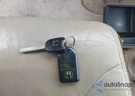 2008 Honda Odyssey Ex-L из США, поврежденный, VIN 5FNRL38748B409973